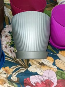 5 Coloring Flower Pots