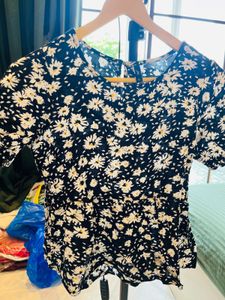 Floral Print Top