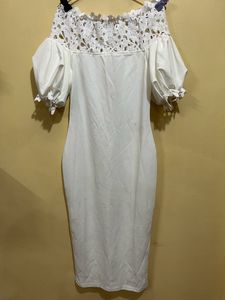 Bodycon White Dress