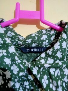 Floral Print Mini Dress