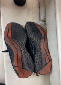 Black Running Shoes