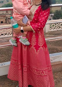 Beautiful Anarkali Set