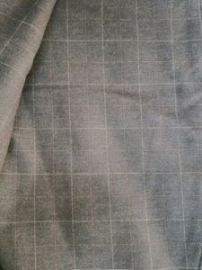 Checked Brown Pants
