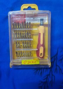 JACKLY 32-in-1 Screwdriver Set