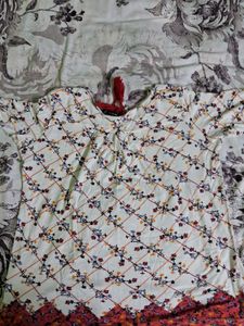 Floral Print Top