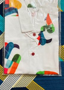 Casual Printed Shirt For Men’s