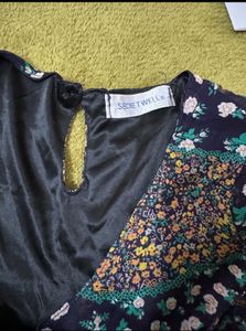 Floral Print Mini Dress
