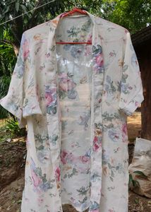 Floral Cardigan
