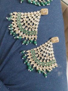 Green Jewellery Set
