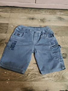 Boys Blue Denim Shorts