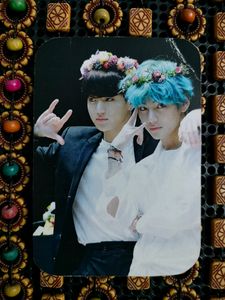 BTS TAEKOOK Photocard | Taehyung & Jungkook