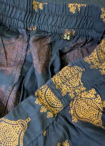 Printed Ethnic Skirt