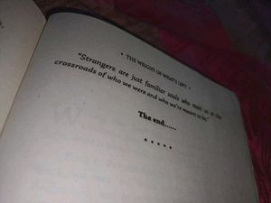 Can We Be Strangers Again?