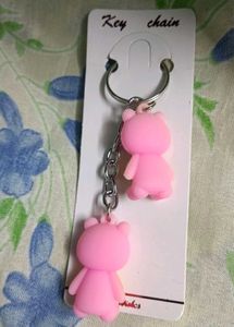 Cute Bear Keychain