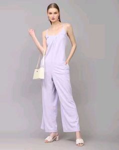 Lavender Jumpsuit