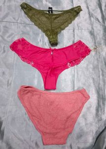 Thong &amp; Bikini Panty Bundle