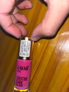 Lakme Overtime Shine - Pink Pace