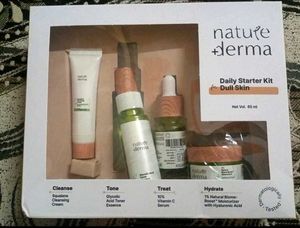 Nature+Derma By Wow: Skincare Kit