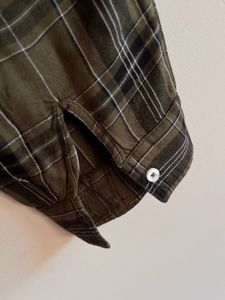 DNMX Plaid Button-Down Shirt