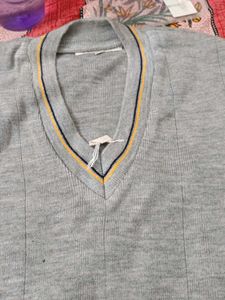 Sleeveless Cotton Jacket