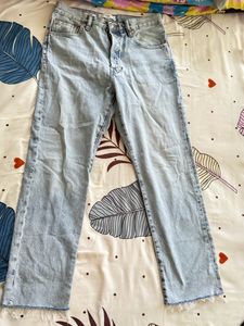 Mango Regular Waist Jeans.