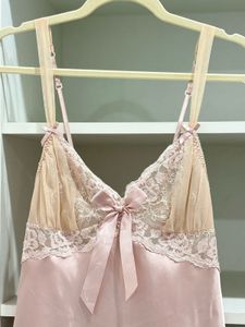Eblin Satin Lace Set