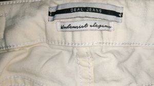 White DENIM JEANS for Women