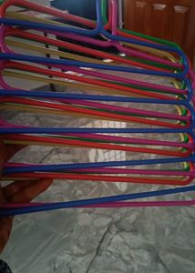 Cloth Hanger Multipurpose Set Of 5