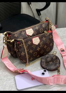 Louis Vuitton Sling Bags 3 Pc Set In Sale