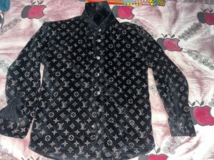 Louis Vuitton Velvet Top