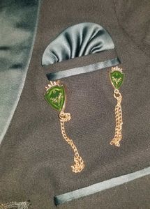 Coat Pent Set With Jutti