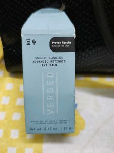 Versed Retional Eye Cream