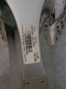 Indian Silver Heels