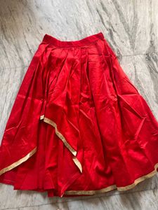 Red  Lehenga Choli
