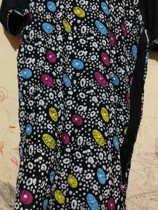 Colorful Batik Print Suit Set