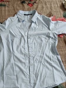 Light Blue Button-Down Shirt