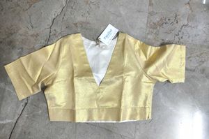 Thevasa V Neck Blouse