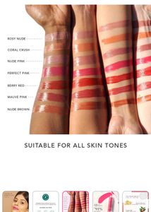 Ras Luxury Oils Tinted Liquid Lip Balm