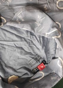 Cute Heart Print Nightsuit from Myntra Brand