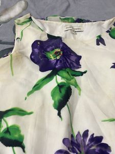 Floral Print Dress