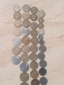 Old Indian Coins Collectibles