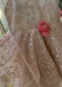 Gown Pink Lace Girls&#39; Party Dress