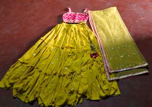 Wedding Wear Heavy Work Lehenga With Dupatta