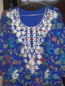 Festive embroidery kurta 💕