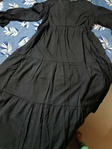 COTTON MAXI DRESS