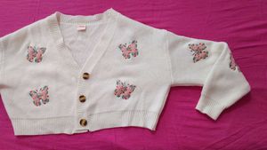 Cute Butterfly Cardigan