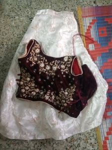 Embroidered Lehenga Choli Set