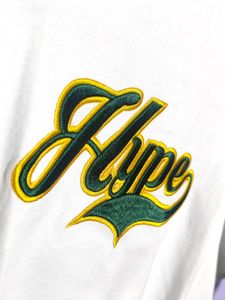 Hype White Graphic Tee