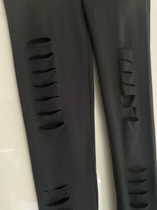 Women’s Black Cut Out Legging