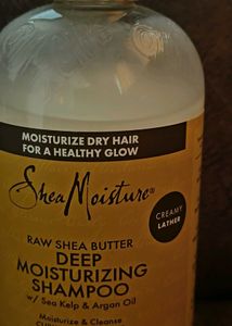 Shea Moisture Shampoo